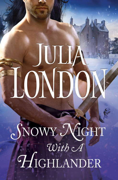 Snowy Night with a Highlander by Julia London