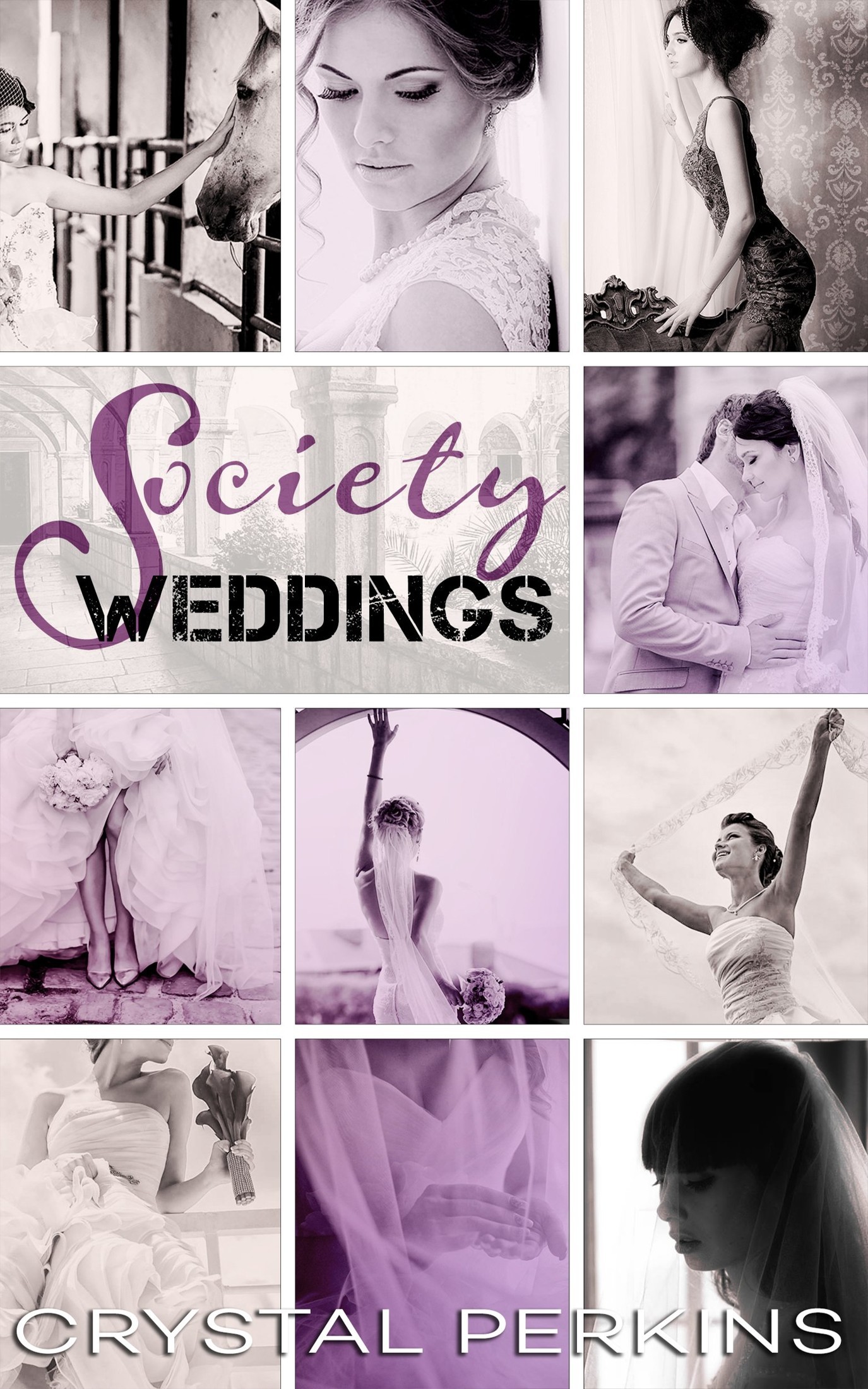 Society Weddings (Corrigan & Co. Book 11) by Crystal Perkins