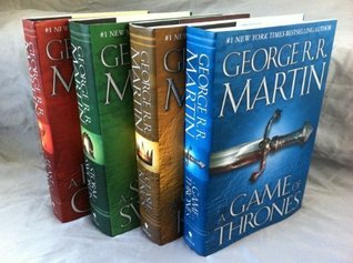 SONG OF ICE AND FIRE Set George R. R. Martin: Song of Ice and Fire series 4-Volume set (2000) by George R.R. Martin