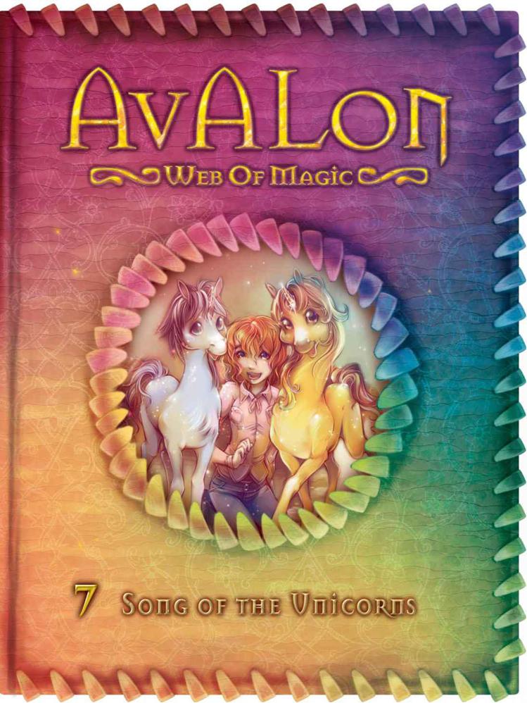 Song of the Unicorns (Avalon: Web of Magic #7) by Rachel Roberts