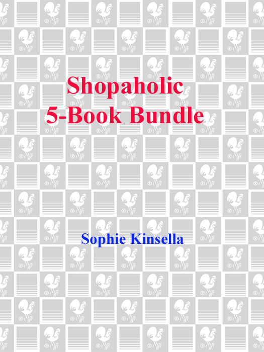 Sophie Kinsella's Shopaholic 5-Book Bundle by Sophie Kinsella