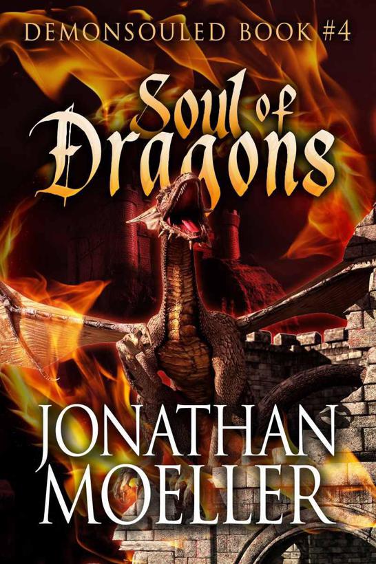 Soul of Dragons by Jonathan Moeller
