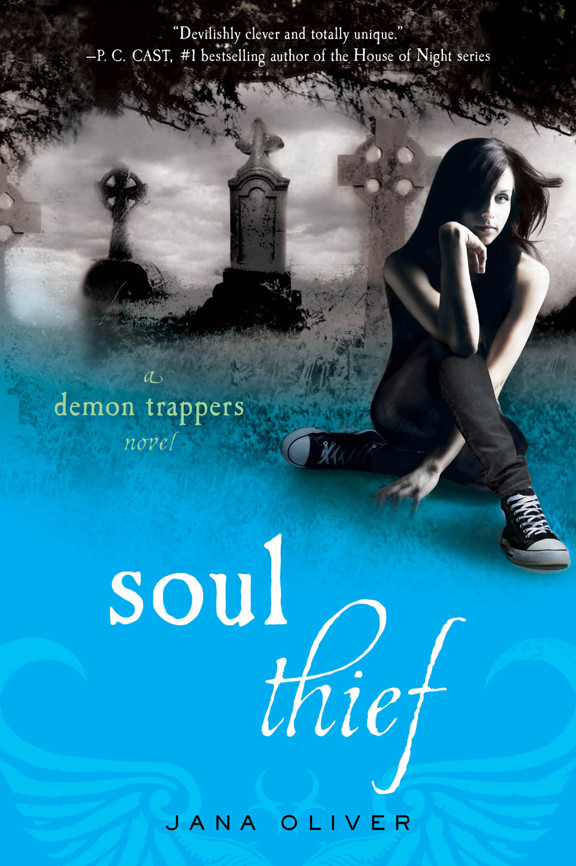Soul Thief-Demon Trappers 2 by Jana Oliver