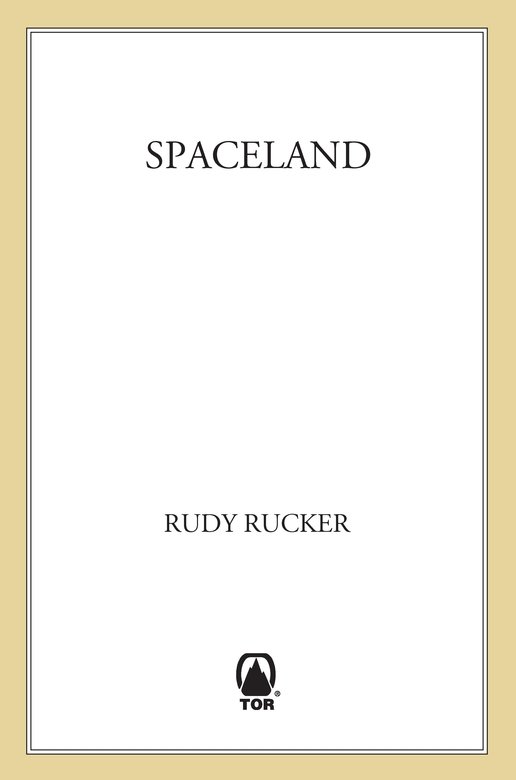 Spaceland (2011) by Rudy Rucker