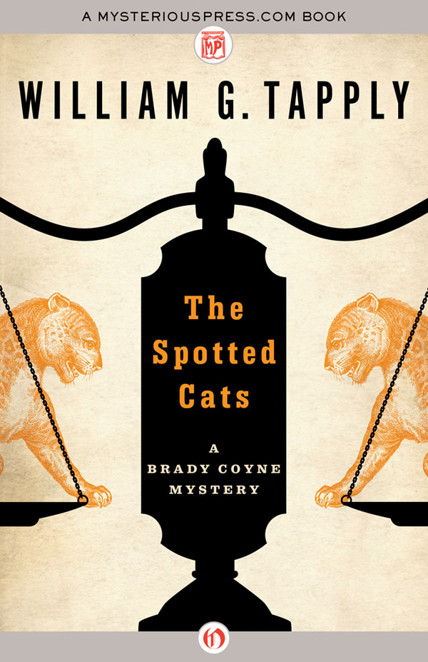 Spotted Cats by William G. Tapply