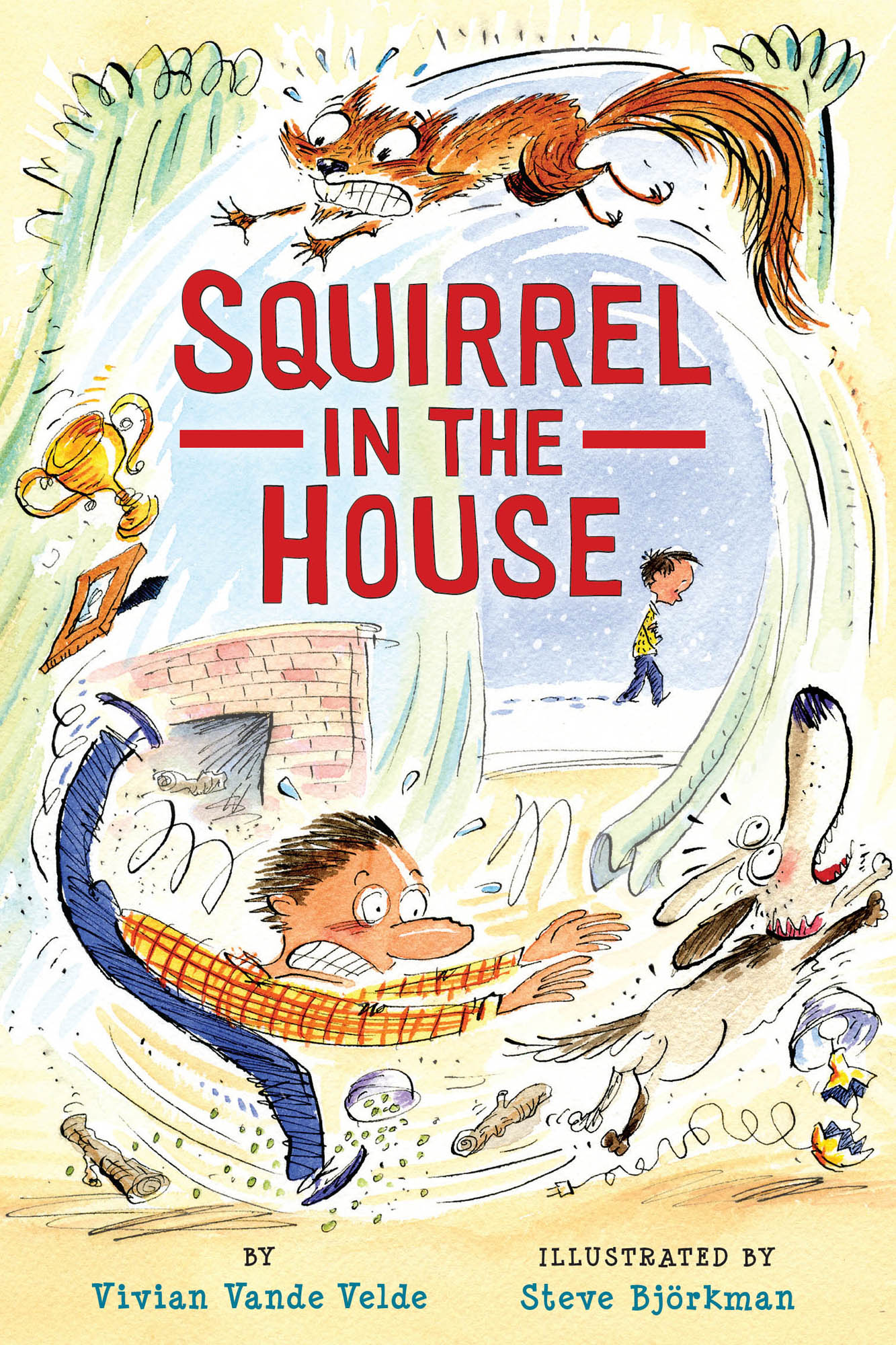 Squirrel in the House (2016)