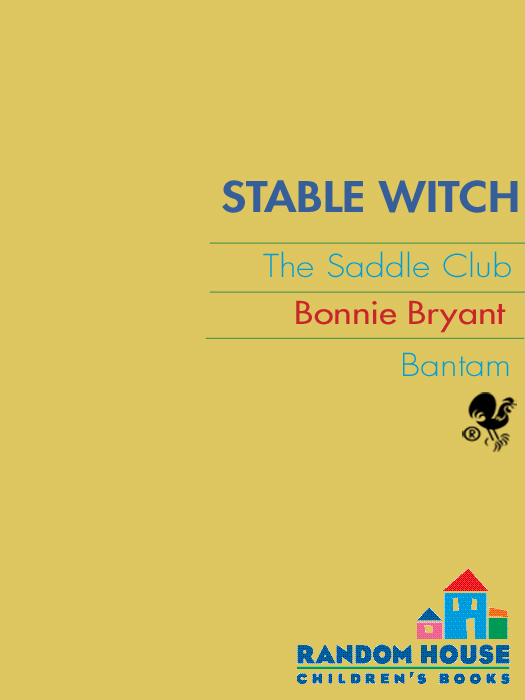 Stable Witch (2013) by Bonnie Bryant