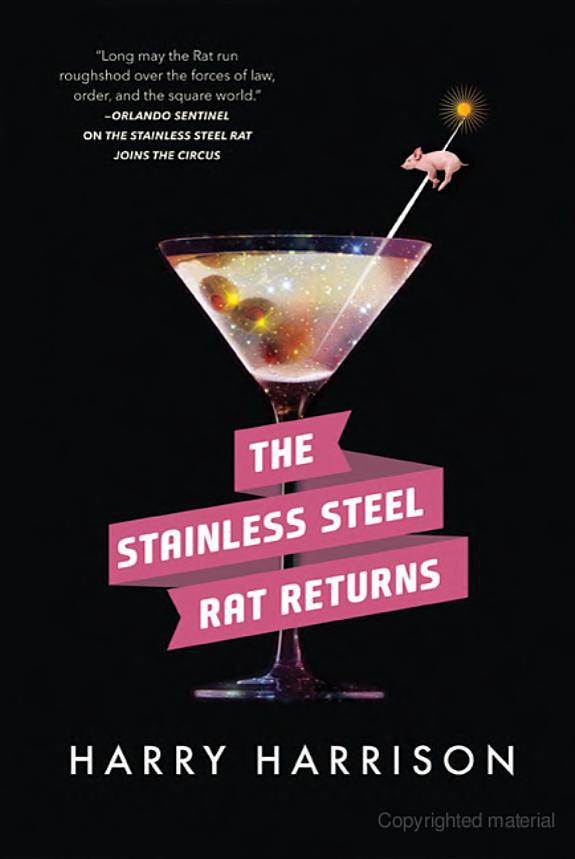 Stainless Steel Rat 11: The Stainless Steel Rat Returns by Harry Harrison