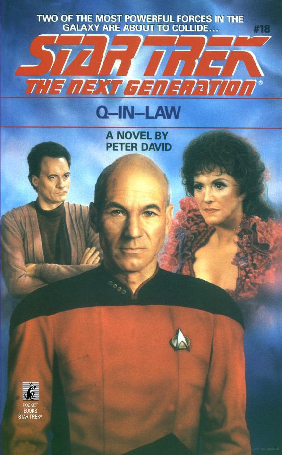 Star Trek: The Next Generation - 020 - Q-In-Law by Peter David