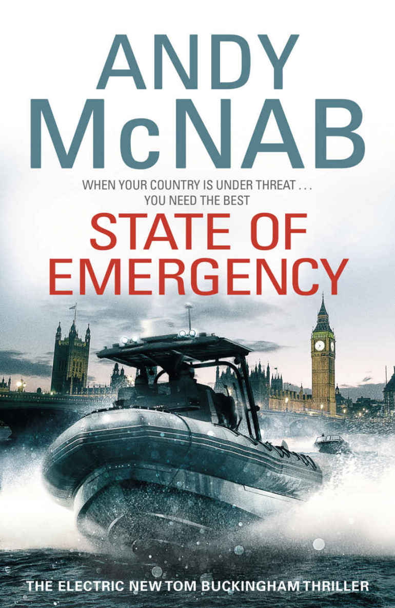 State Of Emergency: (Tom Buckingham Thriller 3) by Andy McNab