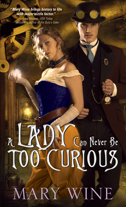 Steam Guardians 01 - A Lady Can Never Be Too Curious by Mary Wine