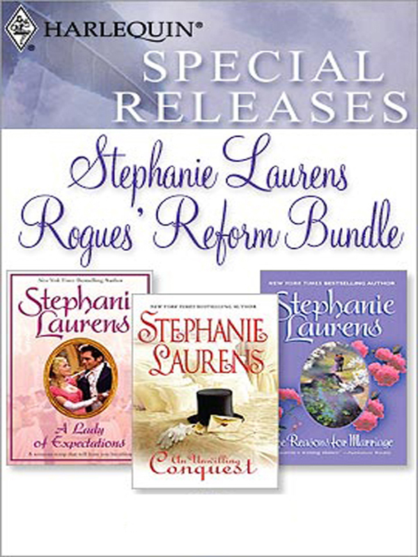 Stephanie Laurens Rogues' Reform Bundle by Stephanie Laurens