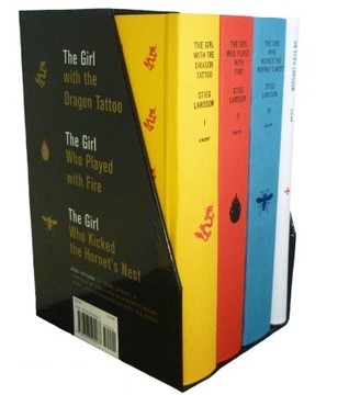 Stieg Larsson's Millennium Trilogy Deluxe Boxed Set (2010)