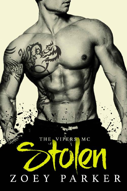 Stolen: Hell's Overlords MC by Zoey Parker