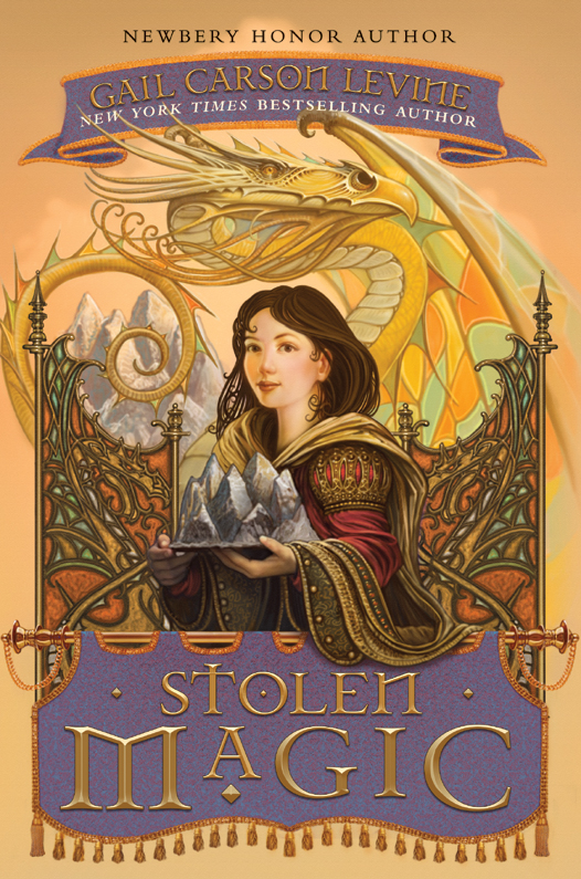 Stolen Magic (2015) by Gail Carson Levine