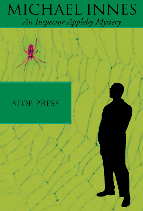 Stop Press (2012) by Michael Innes