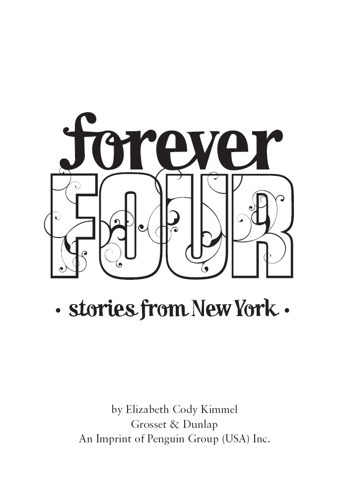 Stories from New York #3 (2012) by Elizabeth Cody Kimmel