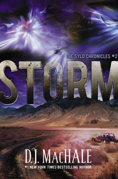 Storm by D.J. MacHale
