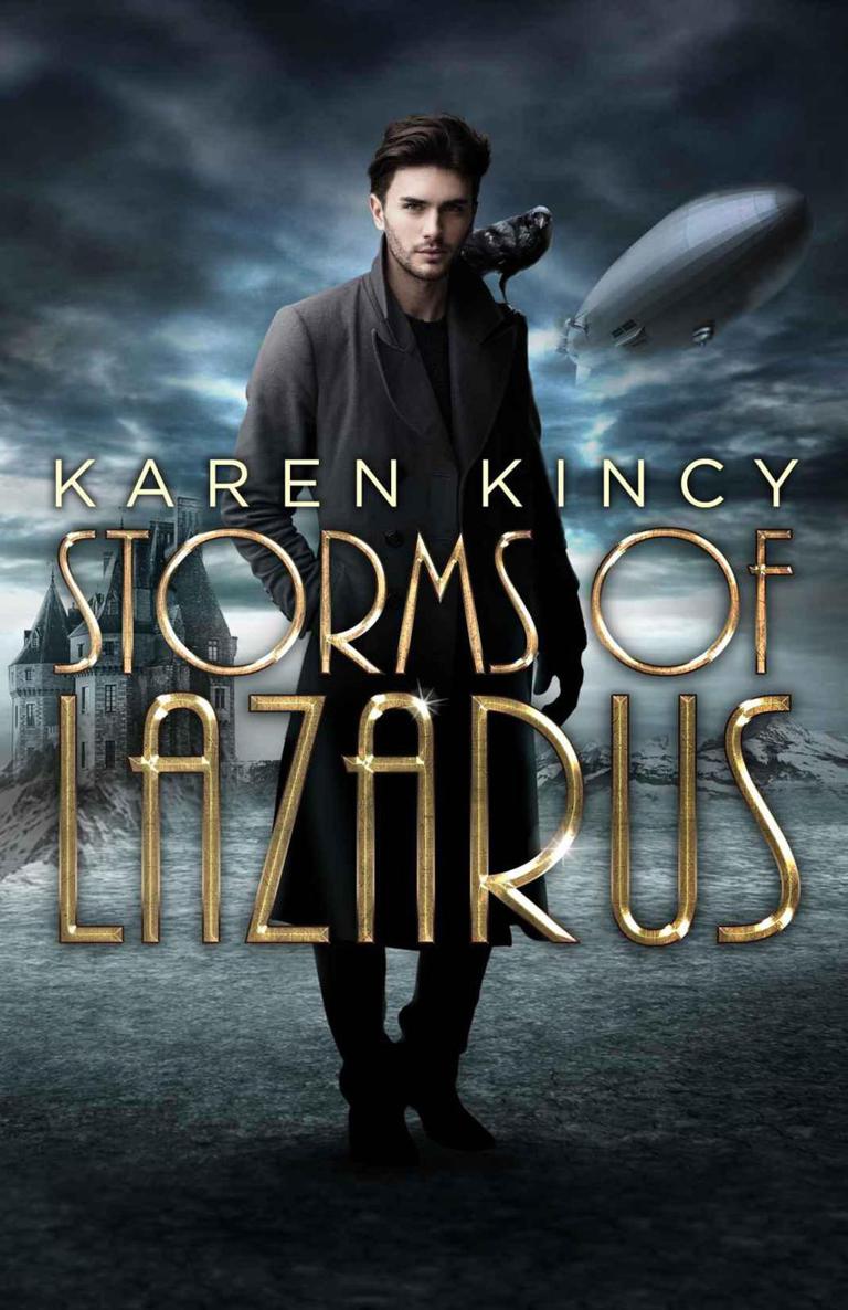 Storms of Lazarus (Shadows of Asphodel, Book 2)