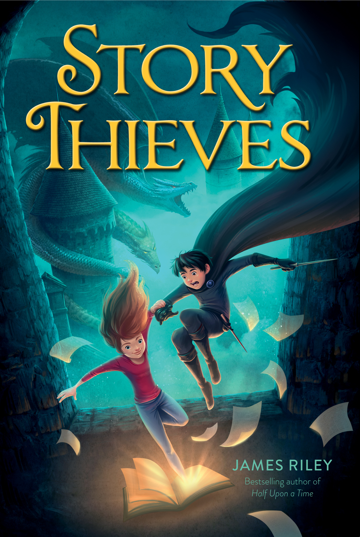 Story Thieves by James  Riley