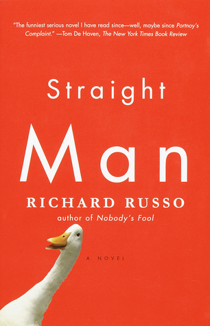 Straight Man (1998) by Richard Russo