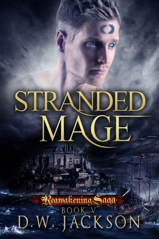 Stranded Mage by D.W. Jackson