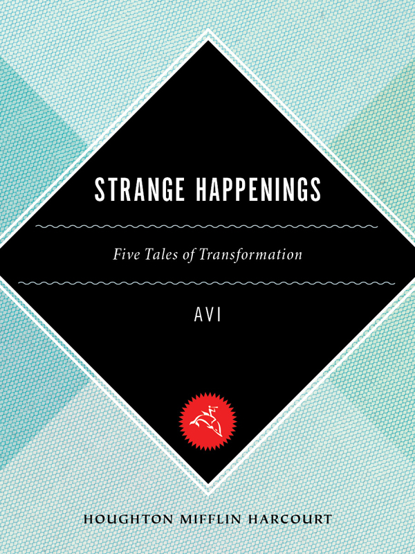 Strange Happenings by Avi