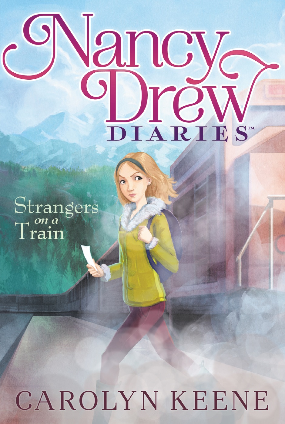 Strangers on a Train by Carolyn Keene