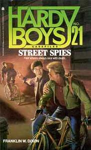 Street Spies by Franklin W. Dixon