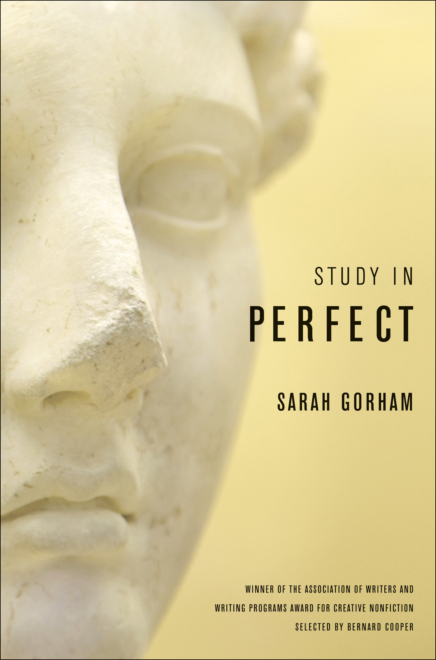 Study in Perfect (2004) by Sarah Gorham