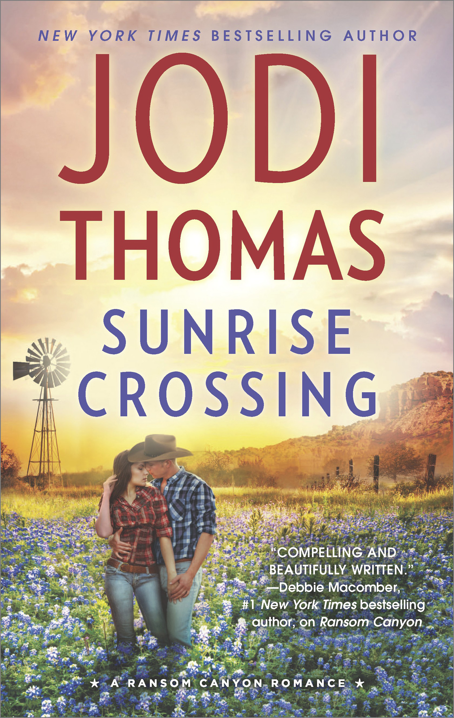 Sunrise Crossing (2016) by Jodi Thomas