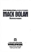 Sunscream by Don Pendleton
