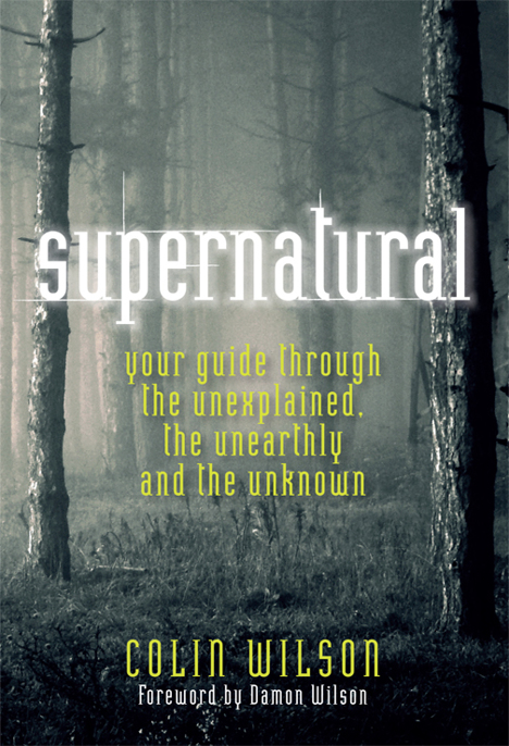 Supernatural by Colin Wilson