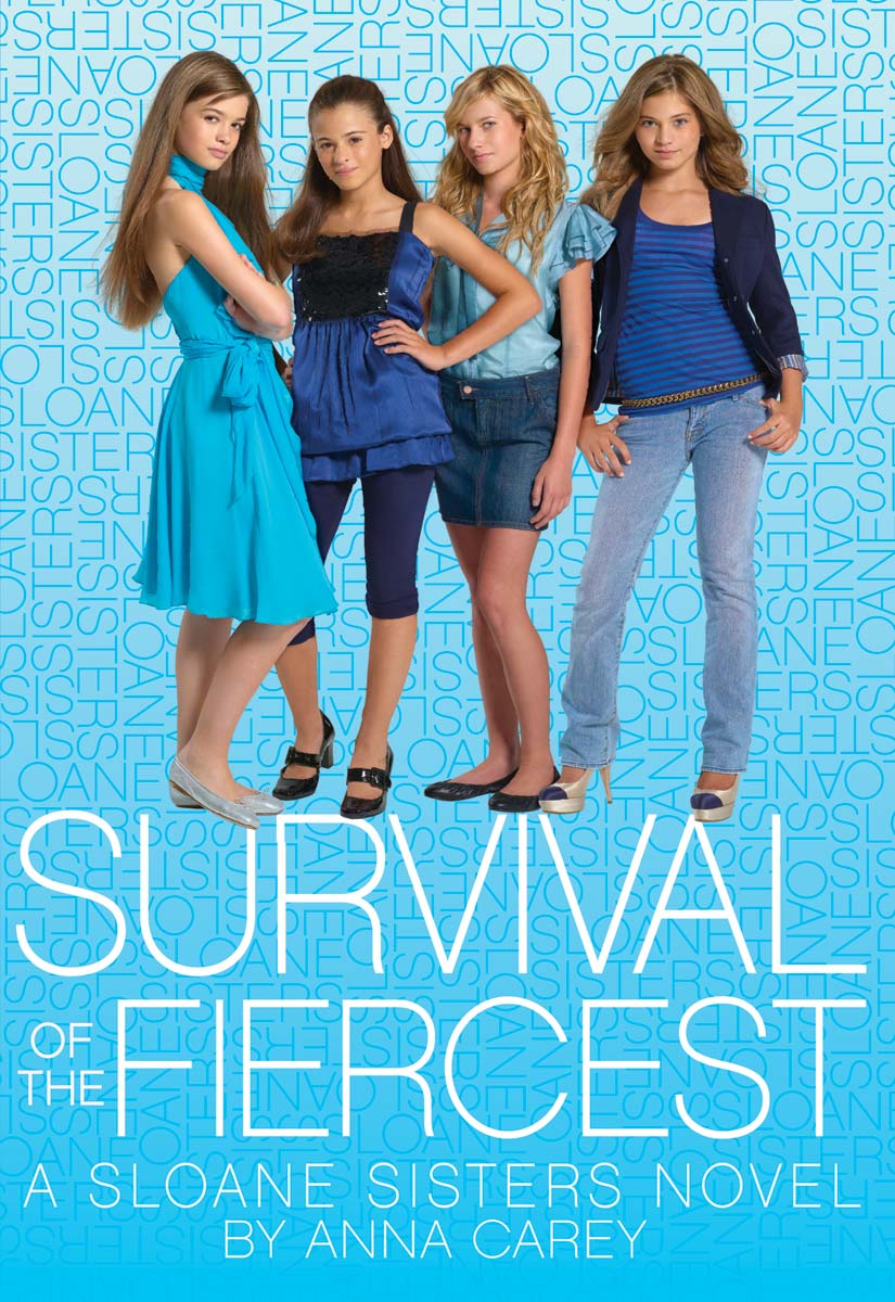 Survival of the Fiercest (2009) by Anna Carey