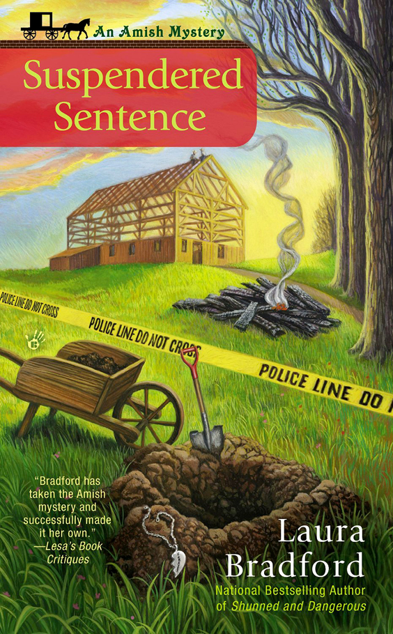 Suspendered Sentence (An Amish Mystery) by Laura Bradford