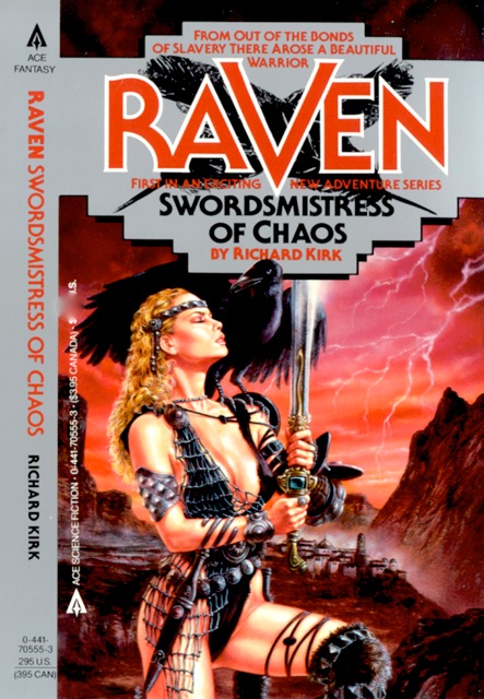 Swordmistress of Chaos by Robert Holdstock