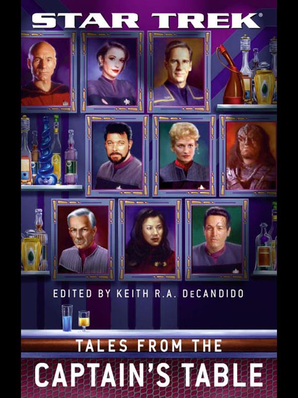 Tales from the Captain’s Table (2005) by Keith R.A. DeCandido
