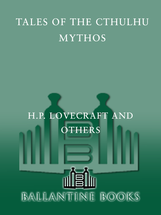 Tales of the Cthulhu Mythos (2011) by H.P. Lovecraft