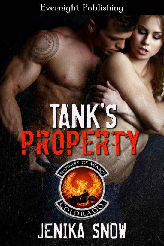 Tank's Property by Jenika Snow