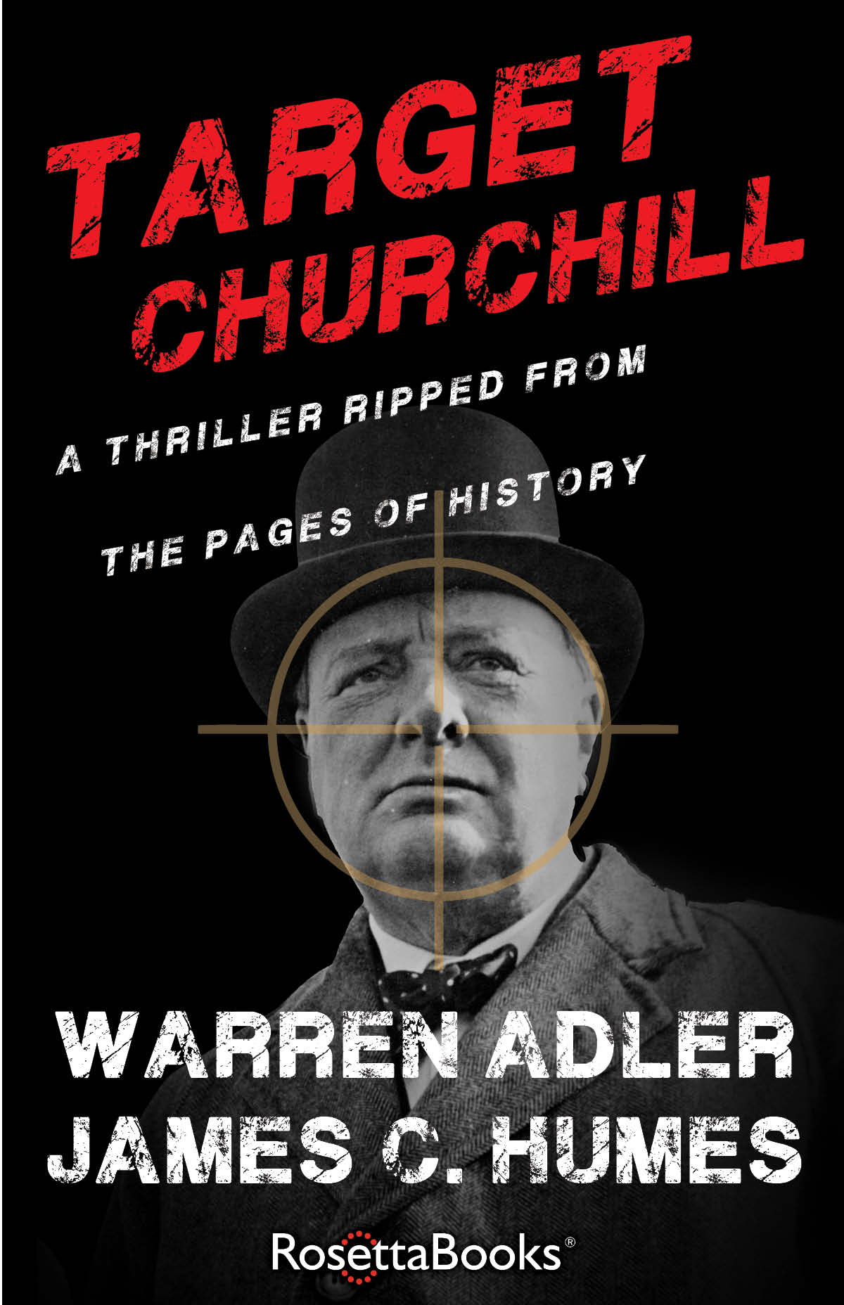 Target Churchill by Warren Adler