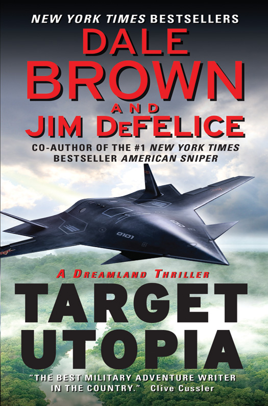 Target Utopia (2015) by Dale Brown