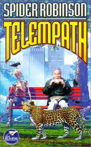 Telempath (2001) by Spider Robinson