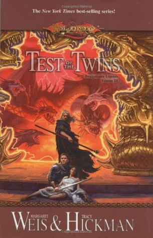 Test of the Twins (2004) by Margaret Weis