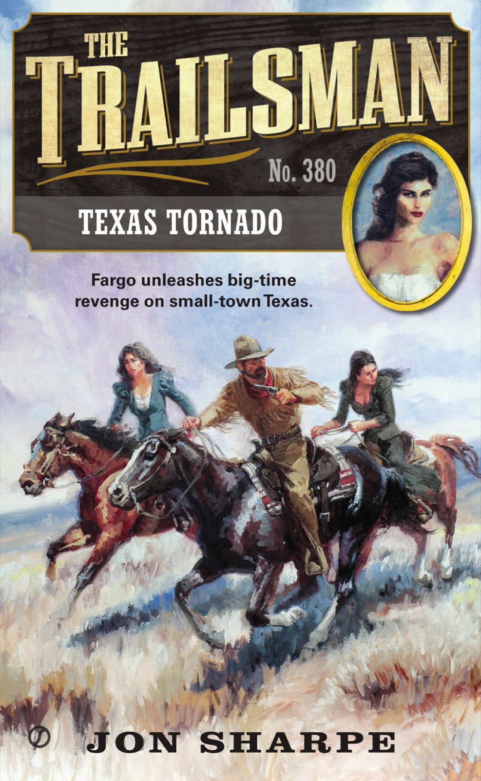 Texas Tornado by Jon Sharpe