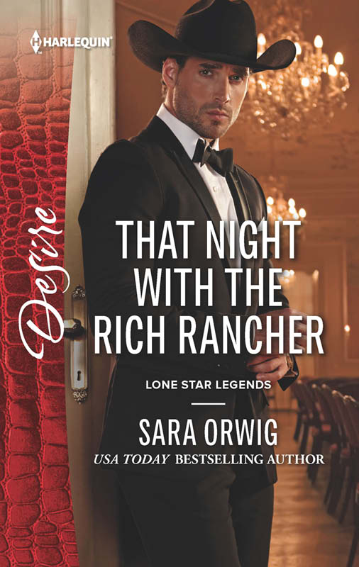 That Night With the Rich Rancher by Sara Orwig