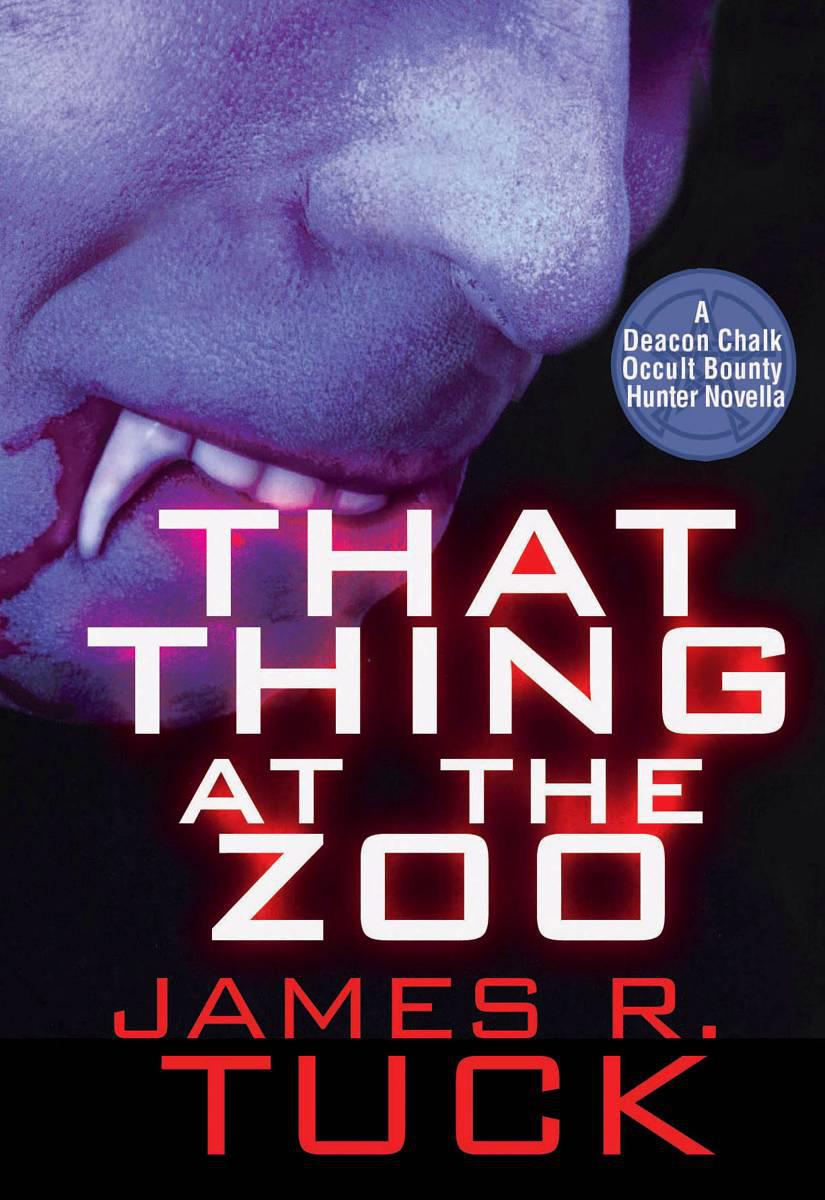 That Thing At the Zoo - 01 by James R. Tuck
