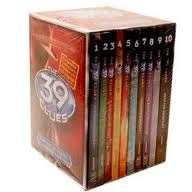 The 39 Clues Complete Box Set: Books 1-10 (2010) by Rick Riordan