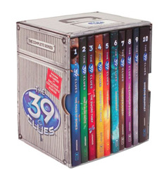 The 39 Clues Complete Series Boxed Set (2010) by Rick Riordan