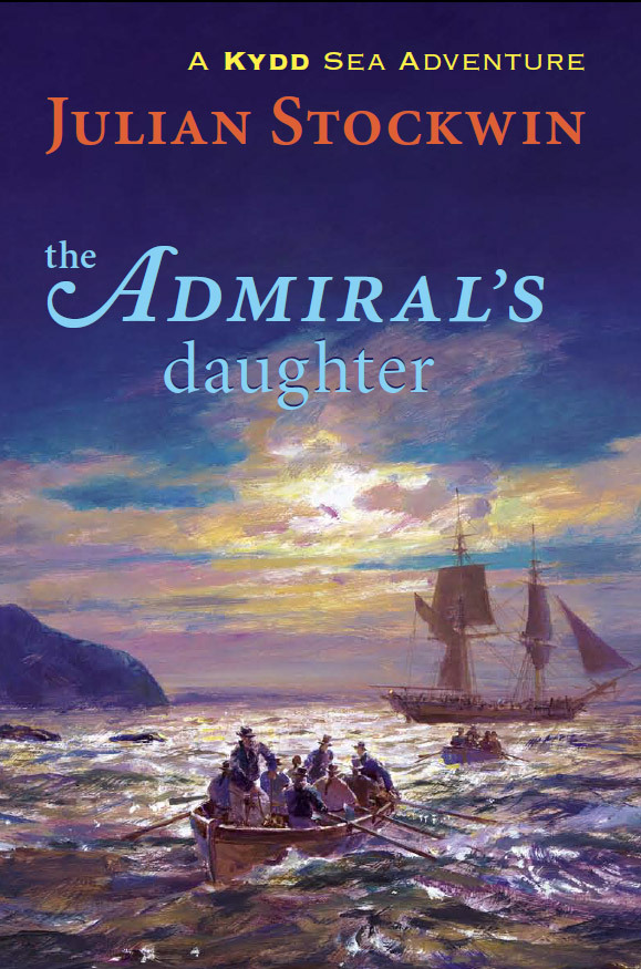 The Admiral's Daughter by Julian Stockwin