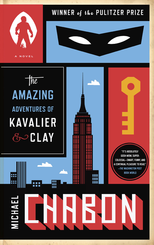 The Amazing Adventures of Kavalier & Clay (with bonus content) (2012) by Michael Chabon